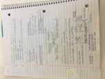 ACC 201 Week 6 notes (Ch 7 and Ch 8)