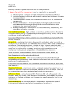 Chapter 9 MGMT 310 notes