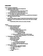 nutrition week 5 notes