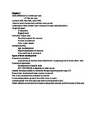 Chapter 7 notes part 1