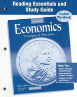 Economics: Principles and Practices, Reading Essentials and Study Guide, Workbook | 1st Edition | ISBN: 9780078650406 | Authors: McGraw-Hill Education