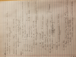 Week 6 Notes