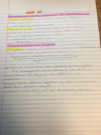 Chemm 110B Week 8 Class Notes