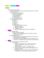 Midterm Study guide