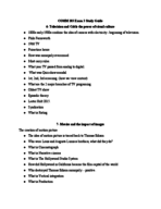 COMM 103, Intro to Mass Media Study Guide 