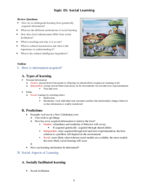 Biology 4700 topic 5