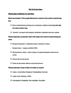 PSY 121 Week 6 Notes