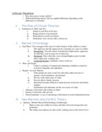 Critical Theories 
