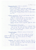 Week 8 Notes