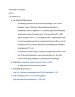 Study Guide for Final 2 