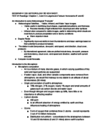 METEOROLOGY REVIEW SHEET: TEST #1 