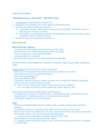 Week 9 Non-democratic Regimes