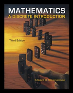 Solutions for Mathematics: A Discrete Introduction | 3rd Edition | ISBN: 9780840049421 | Authors: Edward A. Scheinerman