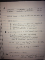 CHEM 113 Week 8 Notes