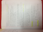 Chem 400, Week 8 Notes