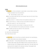 LAW 103 FINAL STUDY GUIDE