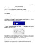 Biol 261 Week 9