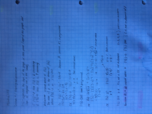 Math 209, Topic 4.1