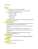 Human Sexuality Chapter 7 Notes - Love and Intimacy
