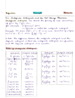 MATH 242: 5.4 - Indefinite Integrals and the Net Change Theorem