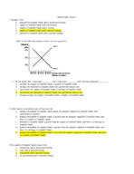 Econ 2105 study guide 