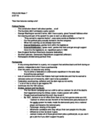 POLS 206- Week 7