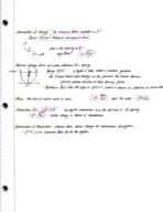 Physics 121 Week 8 Notes