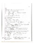EMCH 212 Week 9 Notes