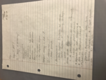 class notes week 8