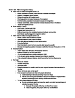 WC4 wk 9 notes