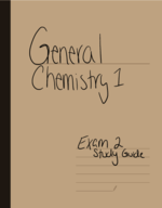 Exam 2 study guide 
