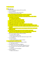 Exam 2 study guide