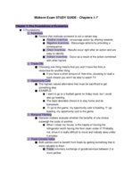 3/31 Exam Study Guide