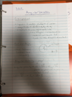PHYS 1600 Engineering Physics I Week 9 Notes