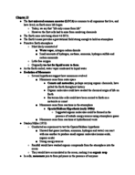 BIO 4 Week 5 Notes