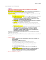 MGMT 4242 Exam #2 Study Guide 
