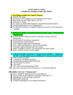 Econ week 11 notes