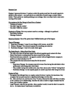 Intro to Administration Notes, Week 10