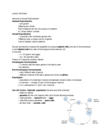 Bio 20A Week 9 Notes