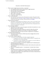 FIN 353 Study Guide