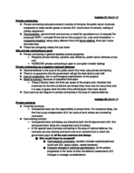 Lectures 17-20 for ECON 321