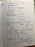 Physics 1062, Week 6