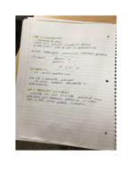 Bio 01: Class Notes