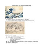 Art History 110 Week 8 Notes
