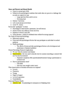 SECOND MIDTERM Study Guide
