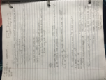 Chem 1411, Week 7 class notes
