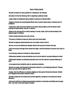 Exam 3 Study Guide