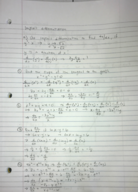 Math 1331 week 9 class notes