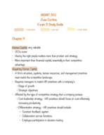 MGMT 310 Final Study Guide