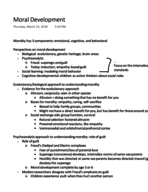 PY 352 Week 9 notes